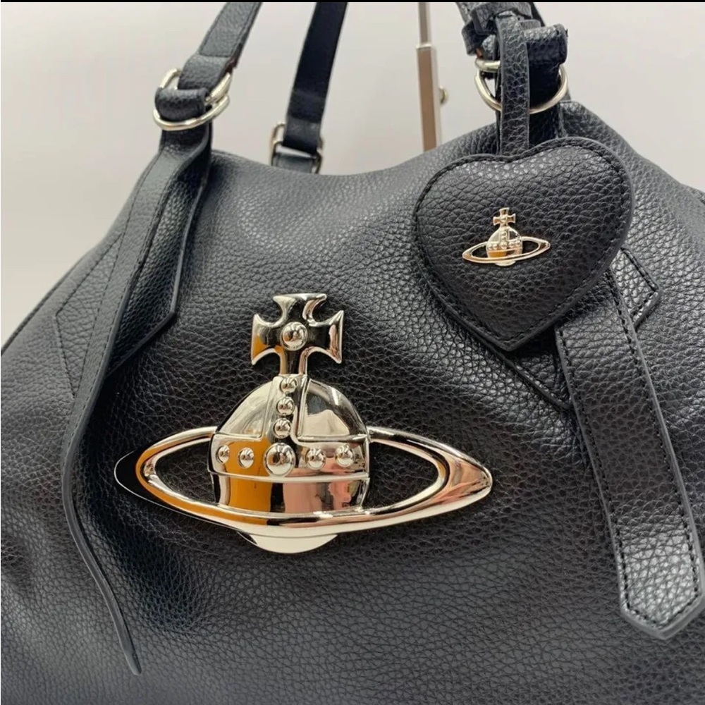 Vivienne Westwood Orb Boston Tote Bag - Picture 9 of 9